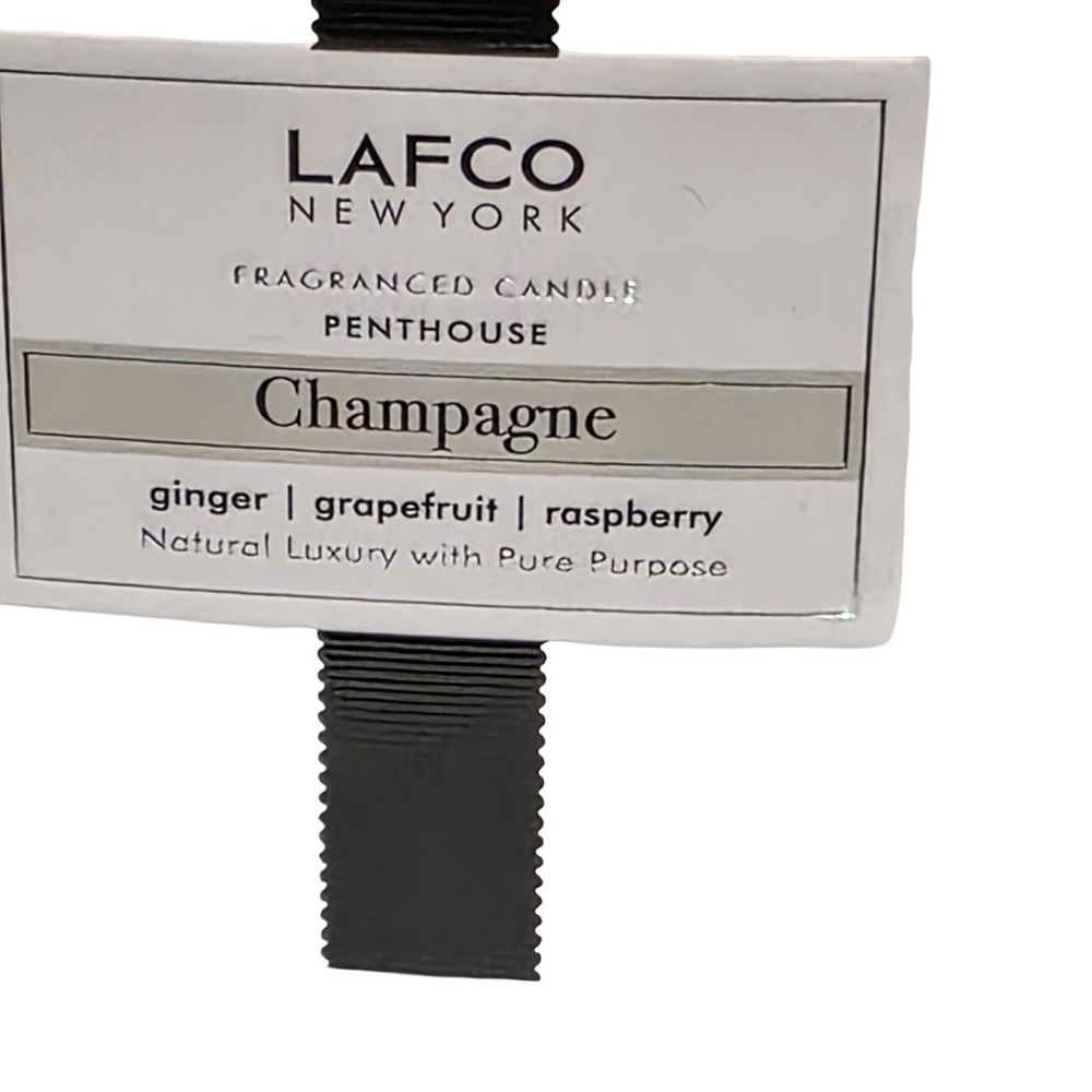 LAFCO New York Penthouse Champagne Fragranced Candle 1.9oz Soy Wax Ginger Citrus - Picture 6 of 8